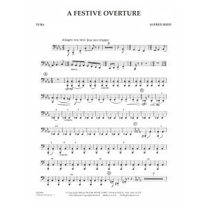 A Festive Overture - Tuba