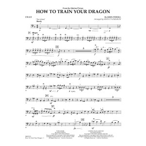 How to Train Your Dragon - Cello