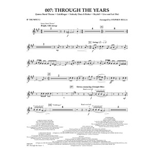 007: Through The Years - Bb Trumpet 2