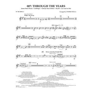 007: Through The Years - Bb Trumpet 3