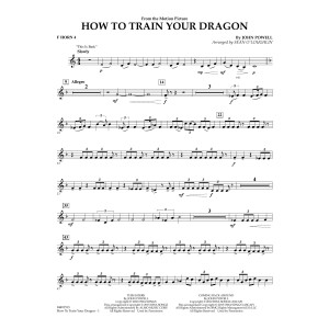How to Train Your Dragon - F Horn 4