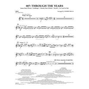 007: Through The Years - Oboe