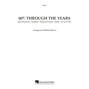 007: Through The Years - Viola