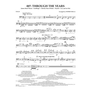 007: Through The Years - Cello