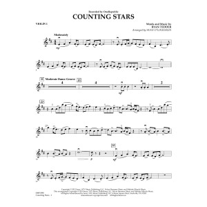 Counting Stars - Violin 1