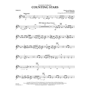 Counting Stars - Violin 2