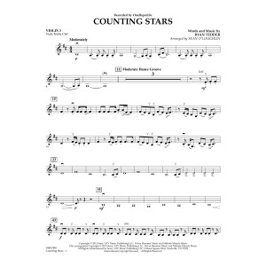 Counting Stars - Violin 3 (Viola Treble Clef)