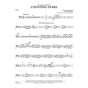 Counting Stars - Cello