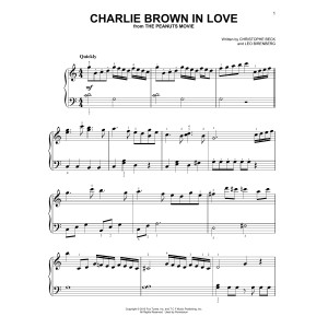 Charlie Brown In Love