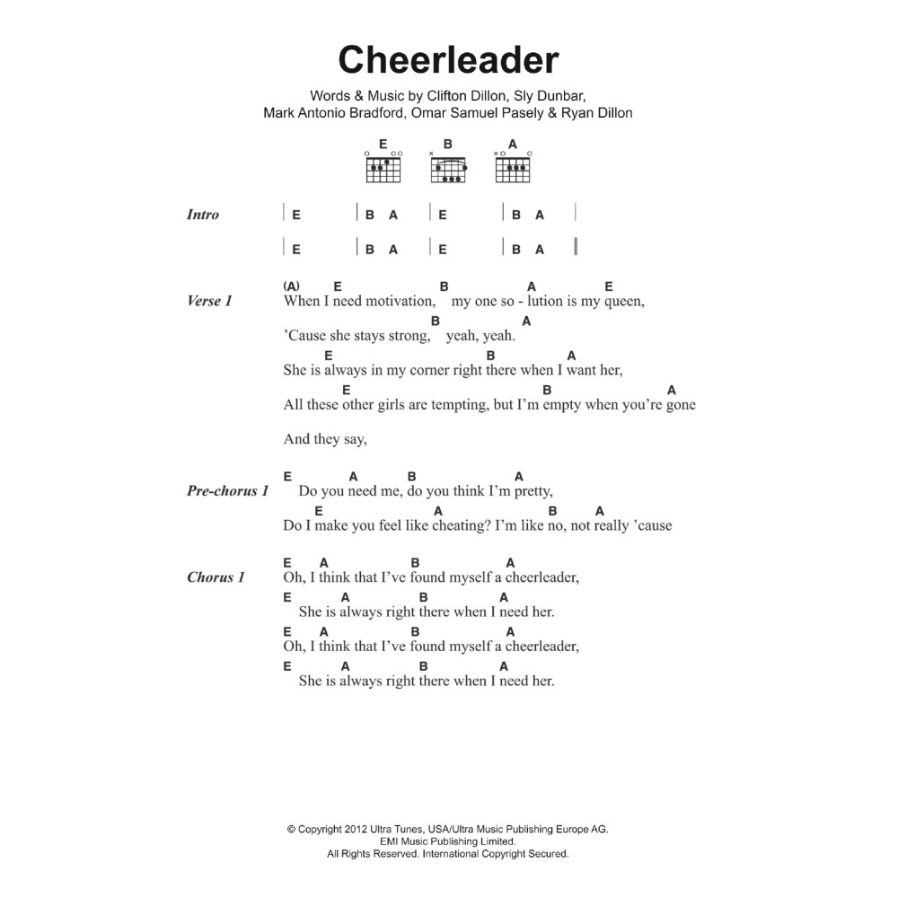 Cheerleader