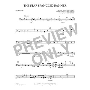 The Star Spangled Banner - Contrabass