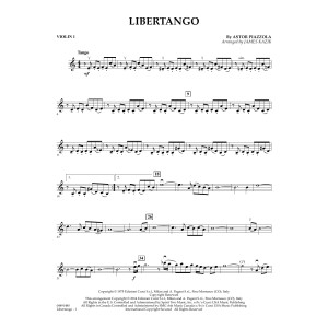 Libertango - Violin 1