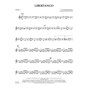 Libertango - Violin 2