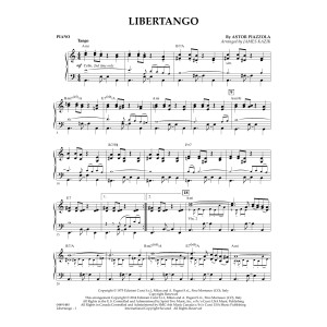 Libertango - Piano