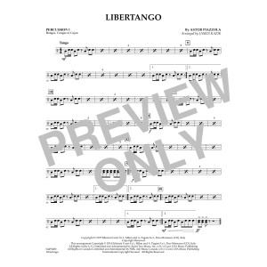 Libertango - Percussion 1