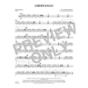 Libertango - Percussion 2