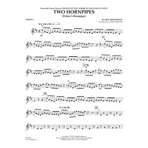 Two Hornpipes - Violin 1