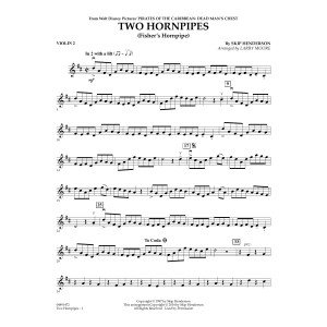 Two Hornpipes - Violin 2