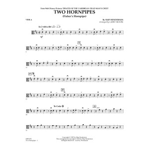 Two Hornpipes - Viola