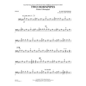Two Hornpipes - Cello