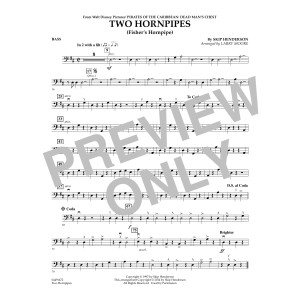 Two Hornpipes - Bass