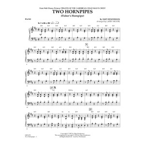 Two Hornpipes - Piano