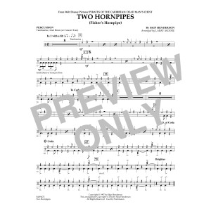 Two Hornpipes - Percussion