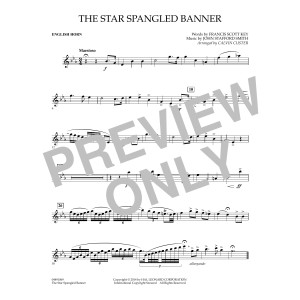 The Star Spangled Banner - English Horn