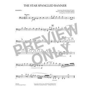 The Star Spangled Banner - Bassoon 1