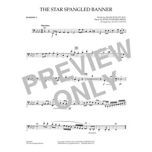 The Star Spangled Banner - Bassoon 2