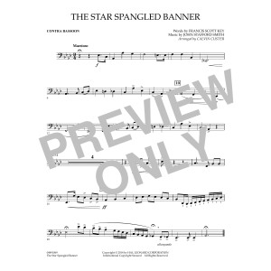 The Star Spangled Banner - Contra Bassoon