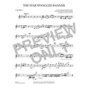 The Star Spangled Banner - Trumpet 1 in C