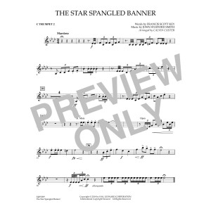 The Star Spangled Banner - Trumpet 2 in C