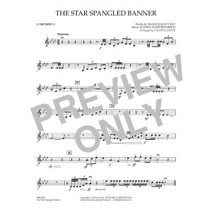 The Star Spangled Banner - Trumpet 3 in C