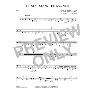 The Star Spangled Banner - Tuba