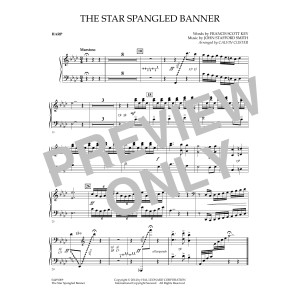 The Star Spangled Banner - Harp