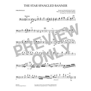 The Star Spangled Banner - Violoncello
