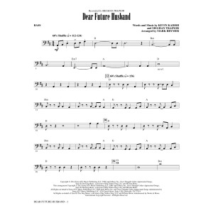 Dear Future Husband - Bass