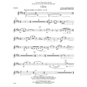 Glow - Violin 2