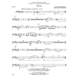 Glow - Cello