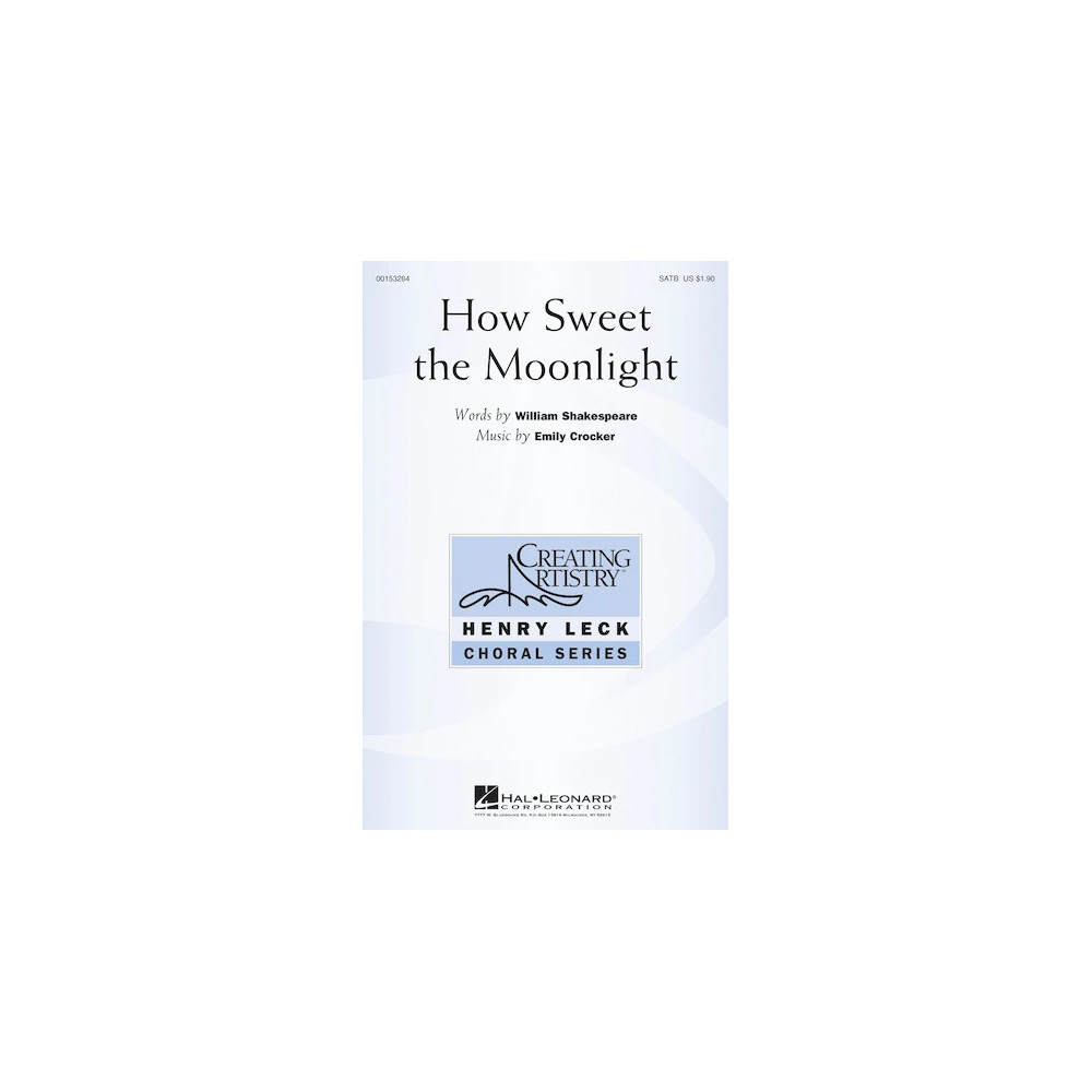 How Sweet The Moonlight