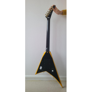 La guitarra Jackson RRX24 es una opción ideal para los guitarristas que buscan un sonido potente y un estilo propio. Diseñada 