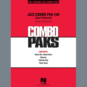 Jazz Combo Pak 40 (Jaco Pastorius) - Piano/Conductor Score