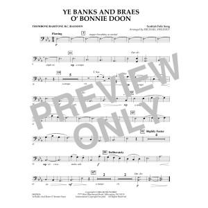 Ye Banks and Braes o' Bonnie Doon - Trombone