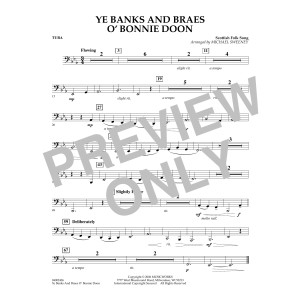 Ye Banks and Braes o' Bonnie Doon - Tuba