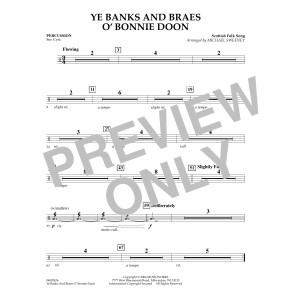 Ye Banks and Braes o' Bonnie Doon - Percussion