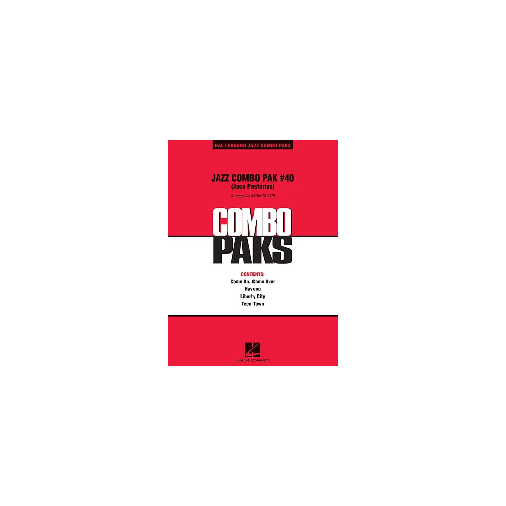 Jazz Combo Pak 40 (Jaco Pastorius) - Drums