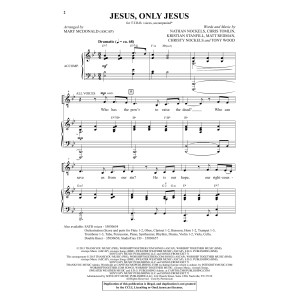 Jesus, Only Jesus