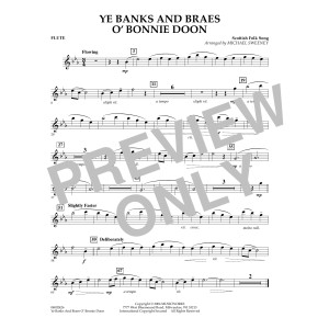 Ye Banks and Braes o' Bonnie Doon - Flute
