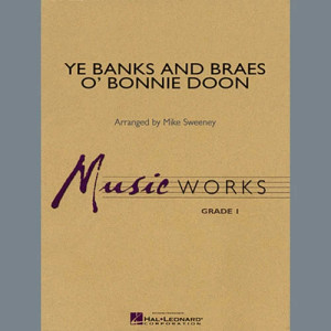Ye Banks and Braes o' Bonnie Doon - Bb Clarinet 2